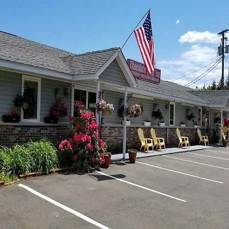 هوبويل كيب Fundy Rocks Motel المظهر الخارجي الصورة