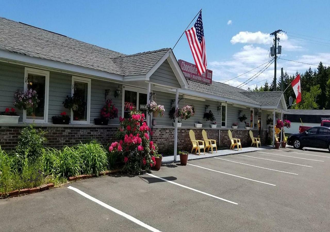 هوبويل كيب Fundy Rocks Motel المظهر الخارجي الصورة