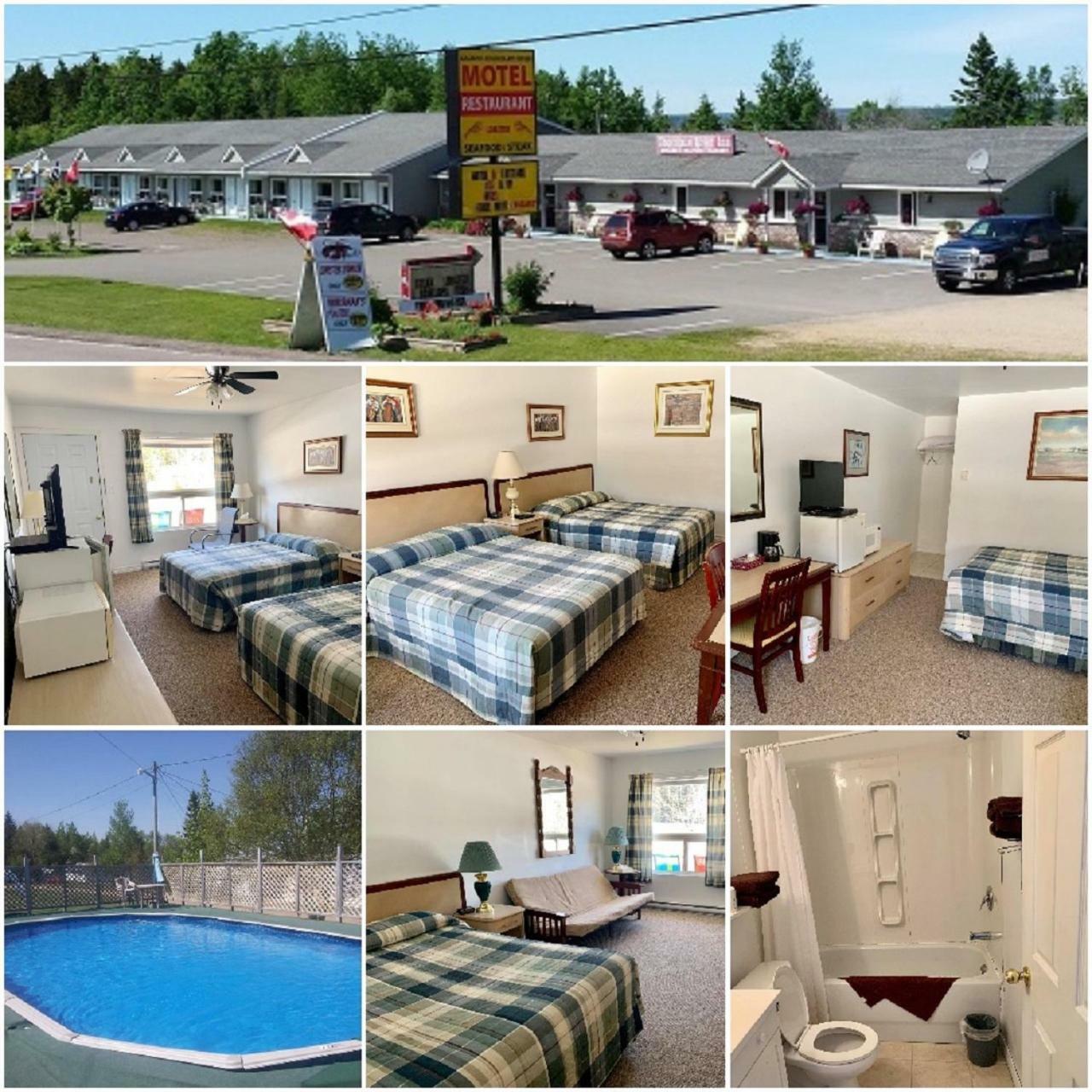 هوبويل كيب Fundy Rocks Motel المظهر الخارجي الصورة