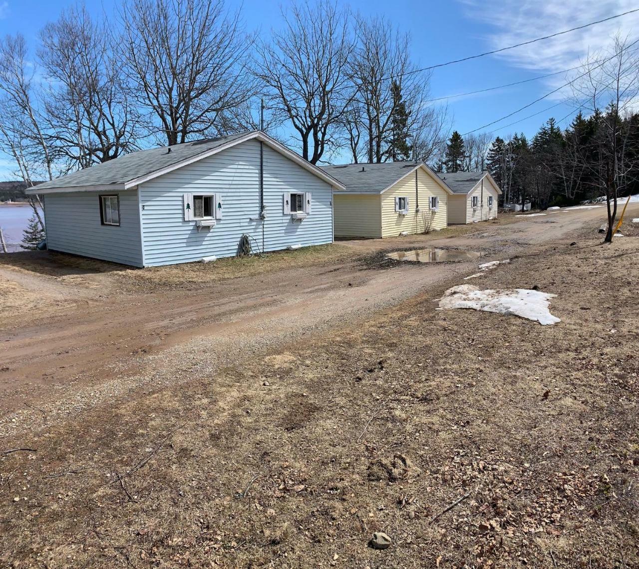 هوبويل كيب Fundy Rocks Motel المظهر الخارجي الصورة